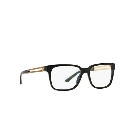 versace ve3269 black|Versace ve3218 eyeglasses.